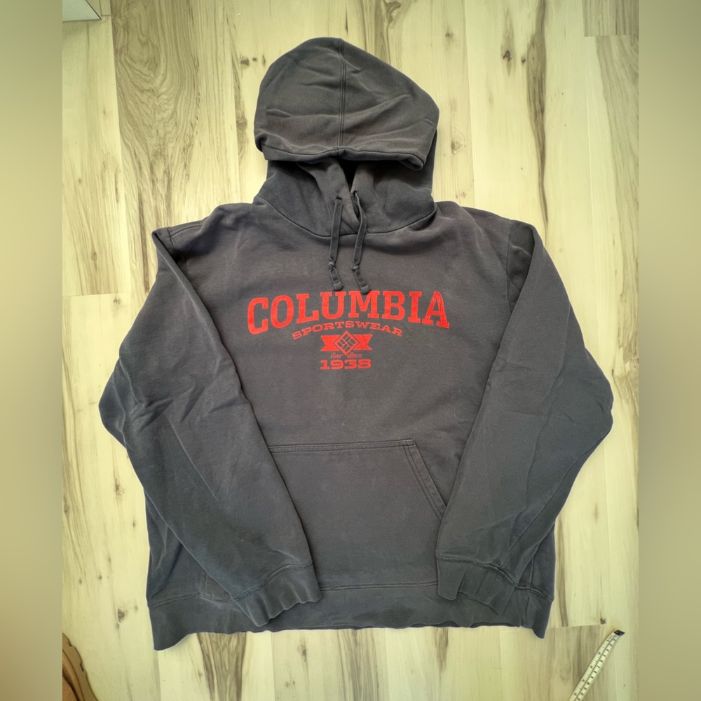 COLUMBIA - Oversized Vintage Sweater